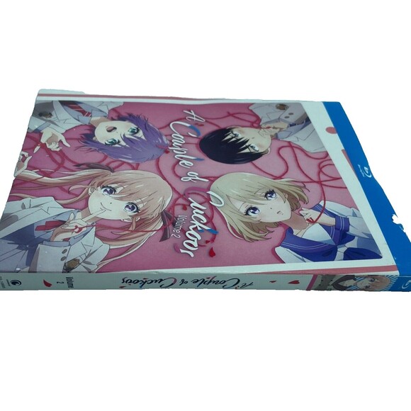 A Couple Of Cuckoos: Season 1 Part 2 - 2 Discs 12 Episodes Blu-Ray Subtitled New - Picture 3 of 5